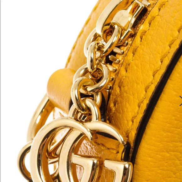 ***SOLD***Mini GG Supreme Flora Ophidia Round Crossbody Bag EUC - Picture 5 of 8